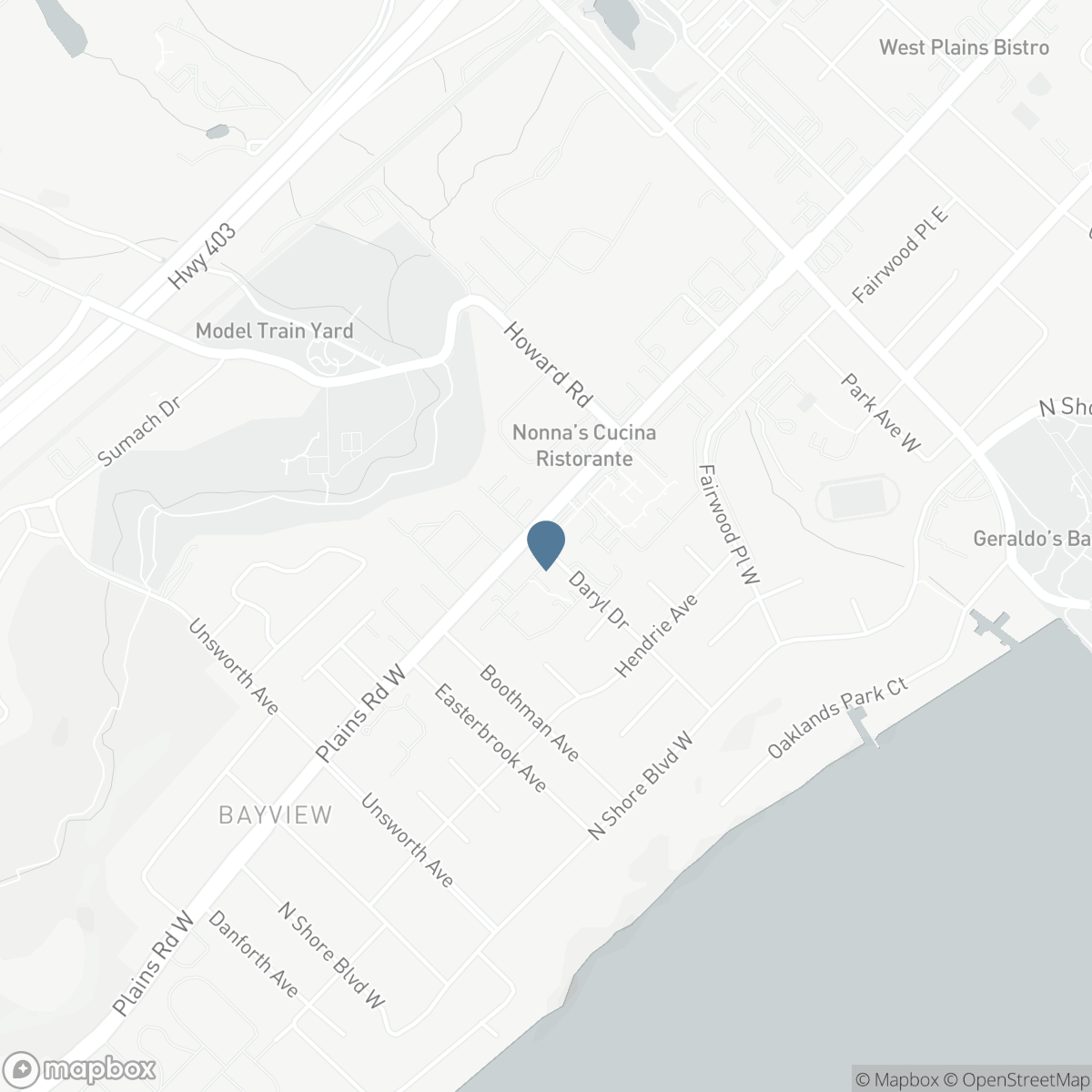 216 PLAINS Road W Unit# B205, Burlington, Ontario L7T 4K8